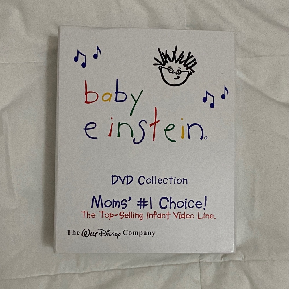 Baby Einstein Disney dvd collection